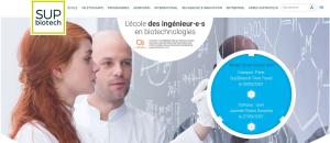 Sup'Biotech lance son Bachelor en Biotechnologies