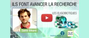 Série vidéo « Ils font avancer la recherche » - Sup Biotech