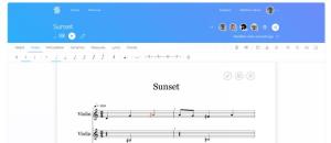 Flat, la start-up de composition musicale collaborative,