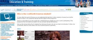 Qui est le 2 millionième étudiant Erasmus ?