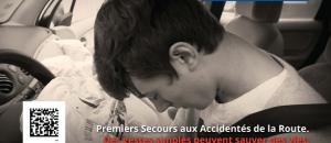 Du lundi 11 au dimanche 17 février 2013 : Semaine nationale 300 vies PREMIERS SECOURS AUX ACCIDENTÉS DE LA ROUTE