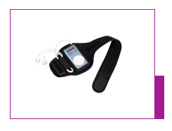 Brassard XtremeMac SportWrap : Emmenez votre Mini Ipod partout !