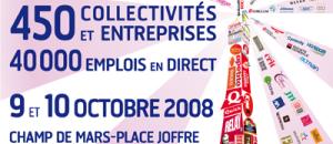 Paris pour l'emploi 2008 : Super opportunité pour les jeunes diplômés à la recherche du premier emploi