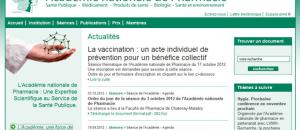 L'Académie de Pharmacie s'interroge si la PACES risque d'hypothéquer l'avenir de la profession?