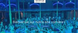 Le Groupe Acorus recrute 150 alternants en 2023