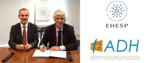 Formation Directeur Etablissement Santé : Partenariat ADH et EHESP
