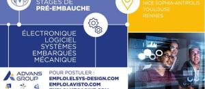 A la recherche d'un stage : ADVANS Group recrute 50 stagiaires