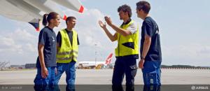 Airbus accueille la troisième édition de Carnet de Vol Alternance
