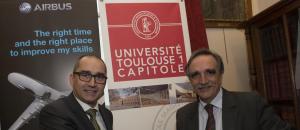 Partenariat : Airbus et l'Université Toulouse Capitole