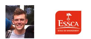 Jeune Diplômé & mettre le cap sur l'étranger : témoignage d'Alexandre Bousquet diplômé de l'ESSCA