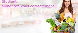 Etudiant, alimentez-vous correctement !