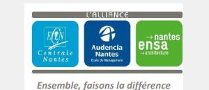 L'Alliance de Centrale Nantes, Audencia Group et l'Ensa Nantes