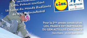 Coupe du Monde étudiante de Ski et Snowboard