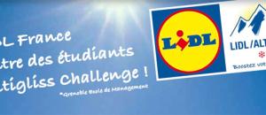 LIDL France à la rencontre des étudiants au GEM* Altigliss Challenge