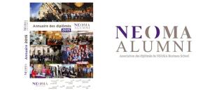 Parution de l'annuaire NEOMA ALUMNI