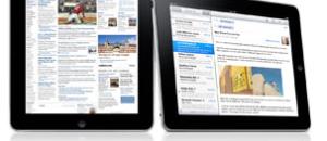 Tablette Apple iPad : premières tablettes disponible le 3 Avril aux USA