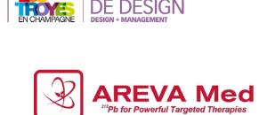 L'Ecole Supérieure de Design de Troyes et AREVA Med signent une convention de collaboration