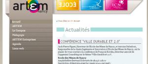 ARTEM : La Chaire Innovation Entrepreneuriale fête ses deux ans d'existence