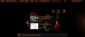 Les ateliers Orange de la création sont de retour pour une quatrième édition consacrée aux « programmes courts »