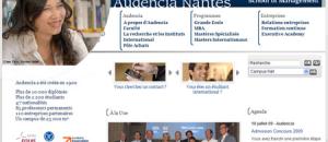 Le nouveau site d'Audencia innove vers l'accessibilité pour tous