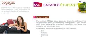 Plus de bagages dans le train pour les jeunes à la rentrée : une intiative de la SNCF