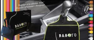 Bagoto, le sac-poubelle design réutilisable pour automobiles