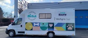 Avez vous déjà entendu parler de BALTO,  le premier camion de médecine vétérinaire solidaire  de la région Auvergne-Rhône-Alpes
