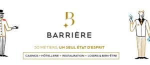 Décrocher un job saisonnier d'été dans le groupe d'hôtels Barrière : Deauville,Trouville, Cannes, St Barth, Dinard, La Baule ...