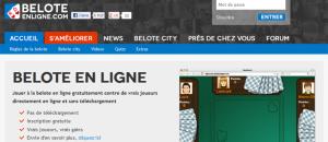 Tout sur la Belote et bien plus sur Beloteenligne.com