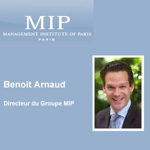 Interview du Directeur du Groupe MIP, Ecole de Management 