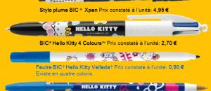 Hello Kitty fait sa rentrée chez BIC®