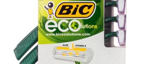 BIC® Ecolutions : le rasoir avec un manche en bioplastique