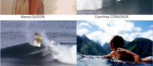 Billabong accueille les surfeuses professionnelles de son team international