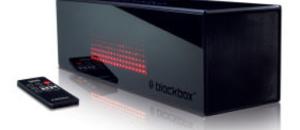BLACK BOX, un haut parleur stéréo Bluetooth,à la pointe du design et de la technologie