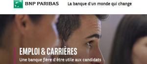 BNP PARIBAS recrute des informaticiens en Ile de France