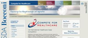 Le défi des systèmes de santé : premier concours international « Healthcare Case Competition »