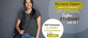 Etudiant en panne de logement pour la rentrée?