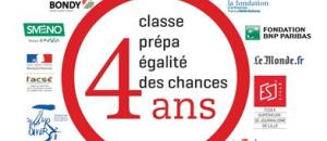 Bondy Blog : 4ème anniversaire de La classe prépa égalité des chances de l'ESJ Lille