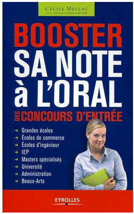 Booster sa note à l'oral des concours d'entrée