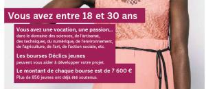 Bourses pour étudiant : Lancement du concours des bourses Déclics jeunes 2015