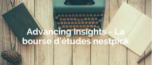 Une bourse d'étude pour les étudiants proposée par NestPick