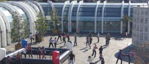 Cours de boxe féminine