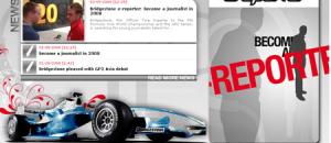 Bridgestone e-reporter: devenez journaliste en 2008