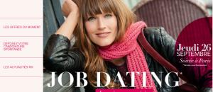 Un job dans la Mode? Camaieu organise un job dating