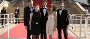 Les étudiants du master pro assistant réalisateur de Poitiers  au générique d'un long-metrage à Cannes