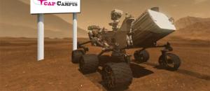 Atterrissage réussi du Robot Curiosity sur Mars & lancement de la nouvelle version de capcampus.com !