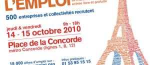 1 200 recruteurs à Paris pour l'emploi : une bonne opportunité pour les jeunes diplômés