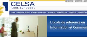 De nouvelles voies d'accès au CELSA