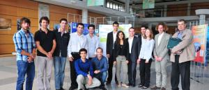 Les élèves ingénieurs de Centrale Nantes  font avancer l'innovation industrielle française