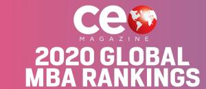 Classement mondial des MBA 2020 de CEO Magazine